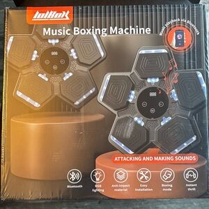 Music Boxing Machine - Black